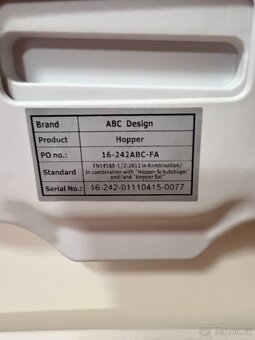 Dřevěná jídelní židlička ABC Design - 3