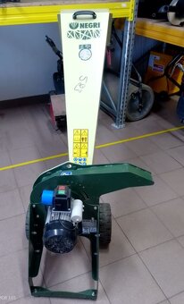 Elektrický drtič NEGRI BIO R70EHP25 - 3