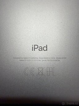 Apple iPad 10,2″ (2019, A2197, 7. generace) – 32 GB – Wi-Fi - 3