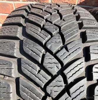 215/55 R17 98V XL zimní pneumatiky Fulda (0621) - 3