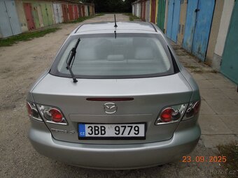 Mazda 6 benzín 1.8i 88kW nováSTK 11/2027 - 3