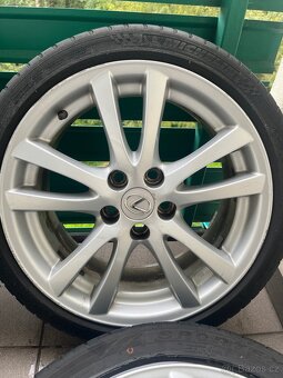 Alu kola 5x114.3 r18 Lexus - 3
