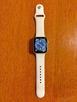 Apple Watch SE GPS + cellular 2 generace 44 mm, záruka - 3