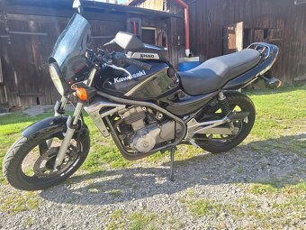 Prodám Kawasaki ER-5, najeto 45371km - 3