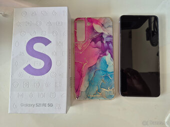 Samsung S21 FE 5G Lavender, 128 GB/6 GB RAM, ČR - 3