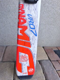 TOP LYŽE CARVY DYNAMIC VRO7 140 CM - 3