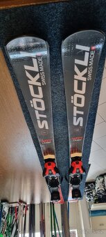 Stockli WRT Testovaci Top stav162cm jen 11.900,- - 3