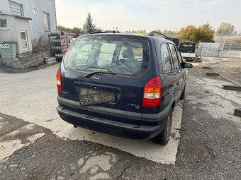 Náhradní díly - Opel Zafira 1.6i 74kW r.v. 2002 - 3