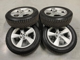 Fabia IV sada kompletních zimních kol,,HADAR’’15’’185/65R15 - 3