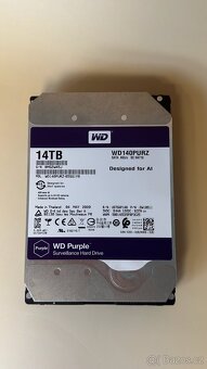 Pevný disk Western Digital Purple 14TB - 3