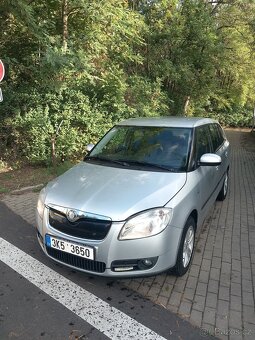 Fabia 1.4.16v 63kw LPG - 3