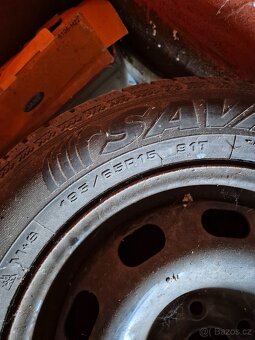 Pneu a disky zima 195/65/15 - 3