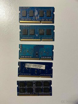 Sada notebookových RAM (Paměti) - 3