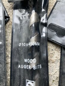 Vrtáky do dřeva - 3