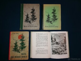 Jaroslav Foglar, Zdeněk Burian, Jan Kobes - 3