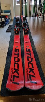 Stockli GS TOP STAV 175cm jen 9.900,- - 3