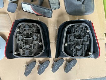 Škoda Felicia náhradní díly, komplet hudba, potahy atd. - 3