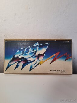 Elán - Neviem byť sám 1987 sběratelský set audiokazety - 3