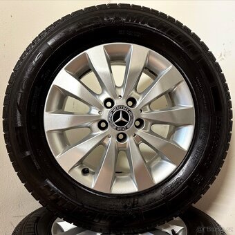 MERCEDES VITO W447 5x112 R16 ET52+LETNÍ 225/65R16C - 3