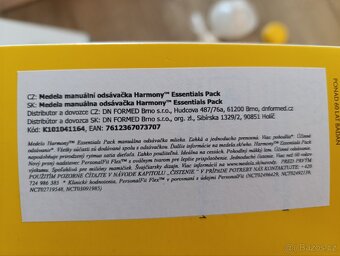 Manuální odsávačka mléka Harmony Medela - 3