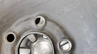 Zánovní Letní Sada 5x100 165/70 R14 Škoda Fabia - 3
