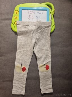 9x Legíny, 1x tepláky, 1x kalhoty- 11x, vel 92 (příp. 86/96) - 3