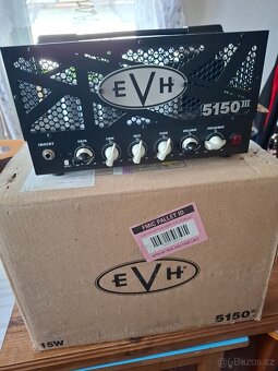 Lampový zesilovač EVH 5150iii LBX-ii, 15W - 3