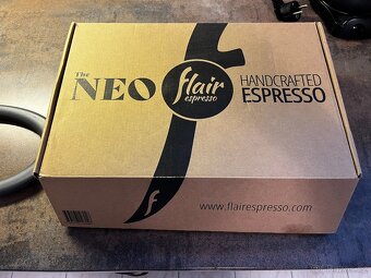 Mechanický kávovar pro skutečné baristy - Flair Neo - 3
