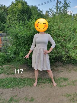 Dámské šaty Figl M117 různé barvy - 3