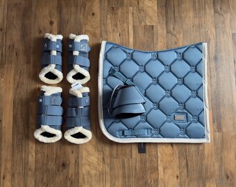 Podsedlova decka Equestrian Stockholm Stone Blue DL - 3