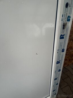 Plastové dveře levé 88x 198 cm - 3