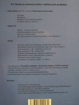 4 knihy Ivo Tomana o MLM - 3