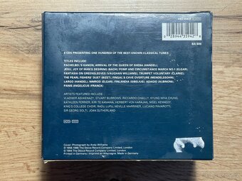 CD Box – Your Hundred Best Tunes (Decca, 8×CD) – nové - 3