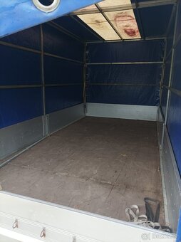 Přívěs Vapp 2.46 , valníkový s plachtou - 3