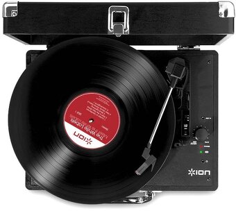 Prodám ION Vinyl Transport Red - 3