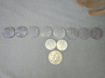 Mince různé Československo a ČSFR - 3