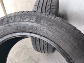 205/55 r16 letní pneumatiky Semperit Speed Life 2 - 3