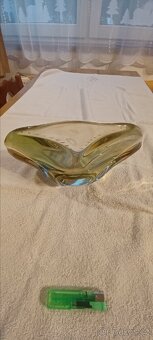 Hutní sklo mísa - 3