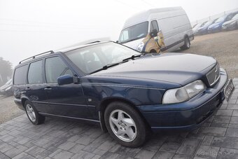 Volvo V70 2.5 D 103KW NOVÁ STK TAŽNÉ KLIMA EL.OKNA - 3
