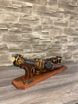 🗡️ DEKORATÍVNA SADA DÝKA NA ALKOHOL 🗡️ - 3