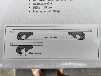 Střešní nosič - 3