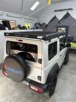 Suzuki samurai novy , atest 8sd roofrack zahradka - 3