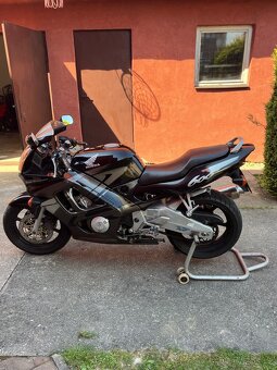 Honda CBR 600f, r.v. 1997 - 3