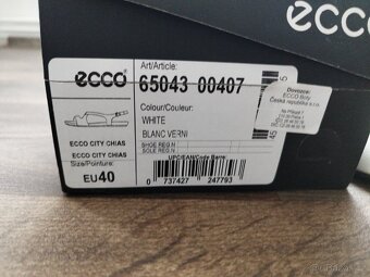 Páskové boty ECCO vel.40 - 3