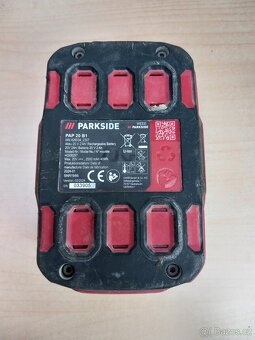 Akumulátor Parkside PAP 20 B1 - 3