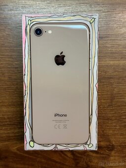 iPhone 8, 256 GB, nová baterie, pěkný stav - 3