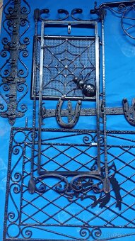 Kované kovové výrobky dekorace - 3