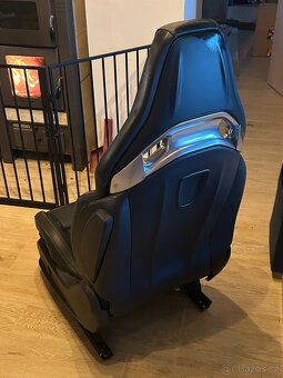 Sedačka Mercedes Benz C63 AMG - 3