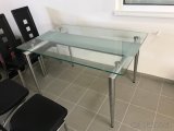 skleněný stůl - 3