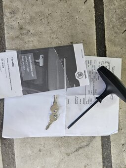 Zahrádka Škoda Fabia II - 3